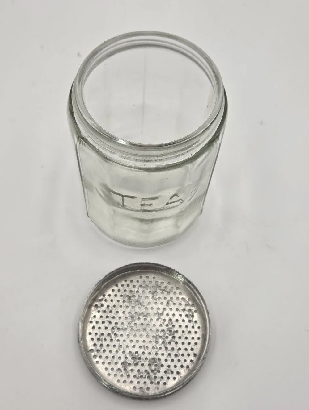 Vintage Hoosier Style Tea Canister